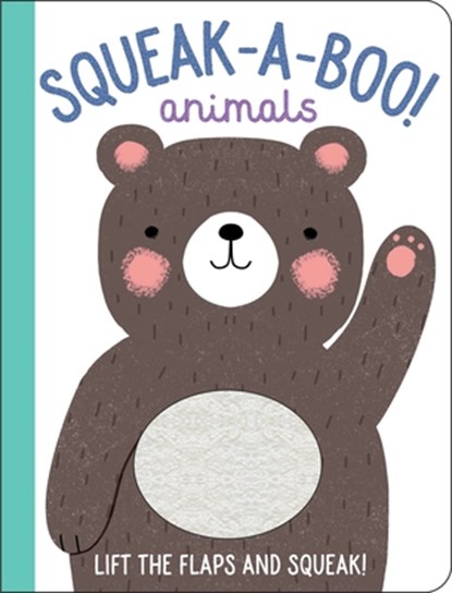 Squeak-A-Boo! Animals, Elizabeth Golding - Gebonden - 9781464248429