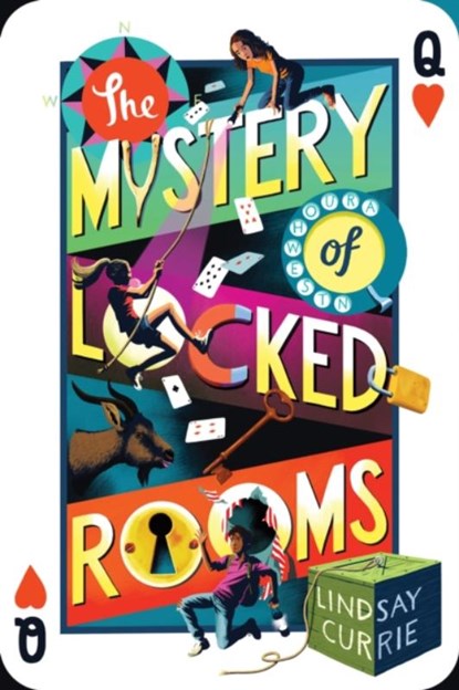 The Mystery of Locked Rooms, Lindsay Currie - Paperback - 9781464249686