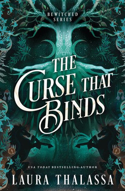 Thalassa, L: Curse That Binds (Standard Edition), Laura Thalassa - Paperback - 9781464250187