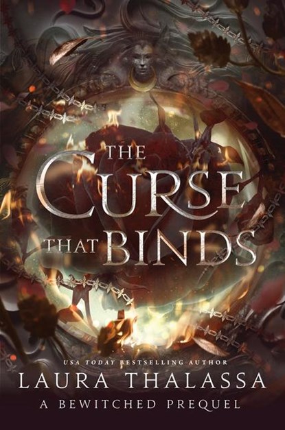 Thalassa, L: Curse That Binds (Alternate Cover), Laura Thalassa - Paperback - 9781464250200