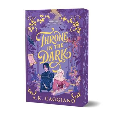 Throne in the Dark (Deluxe Edition), A. K. Caggiano - Paperback - 9781464250620