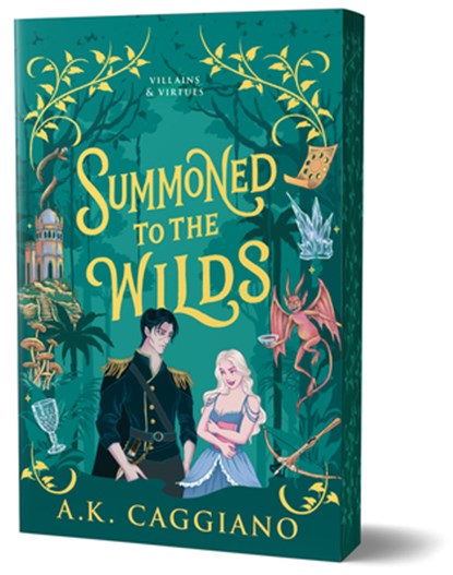 Summoned to the Wilds (Deluxe Edition), A. K. Caggiano - Paperback - 9781464250637