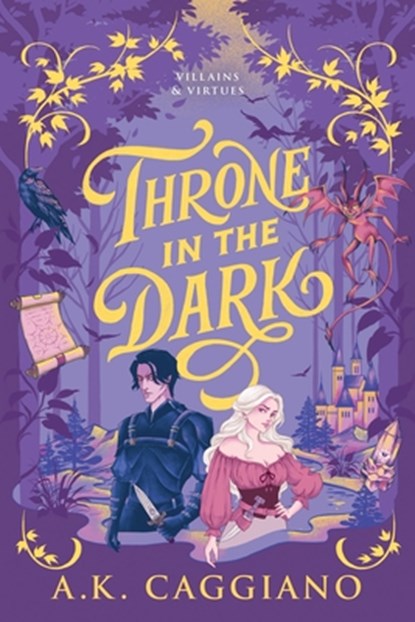 Throne in the Dark (Standard Edition), A. K. Caggiano - Paperback - 9781464251207