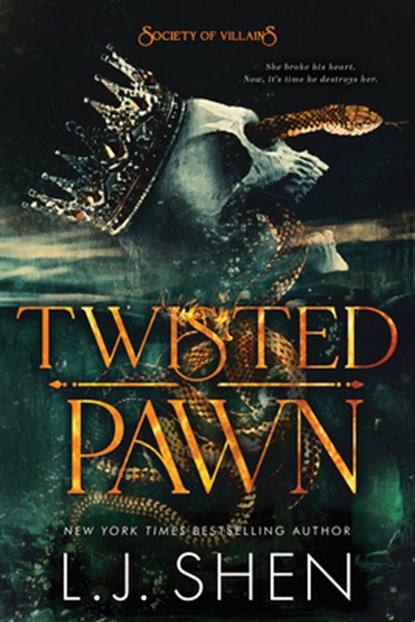 Twisted Pawn (Standard Edition), L. J. Shen - Paperback - 9781464252075