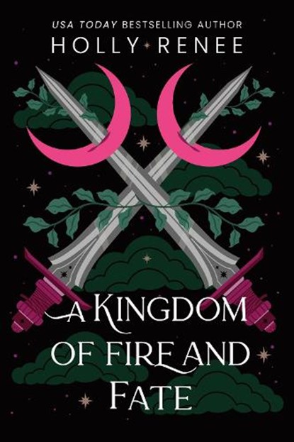 A Kingdom of Fire and Fate, Holly Renee - Paperback - 9781464252273