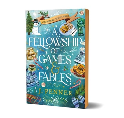 A Fellowship of Games & Fables, J. Penner - Paperback - 9781464252365