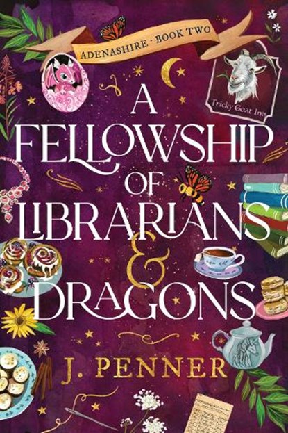 A Fellowship of Librarians & Dragons, J. Penner - Paperback - 9781464252372