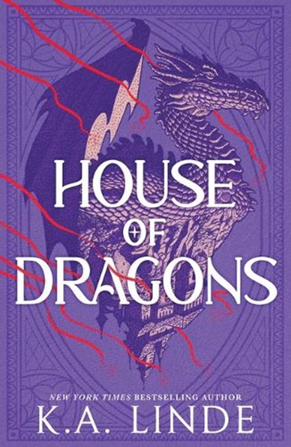 House of Dragons, K. A. Linde - Gebonden - 9781464253546