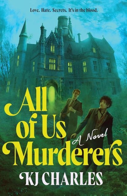 All of Us Murderers, KJ Charles - Paperback - 9781464254451