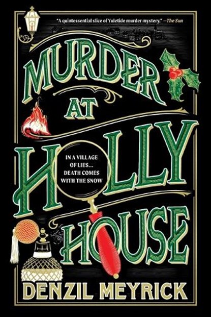Murder at Holly House, Denzil Meyrick - Paperback - 9781464257872