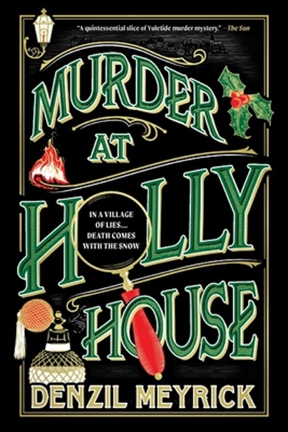 Murder at Holly House, Denzil Meyrick - Paperback - 9781464257872