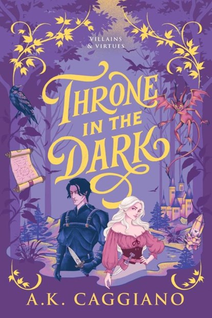 Throne in the Dark, A. K. Caggiano - Paperback - 9781464259777