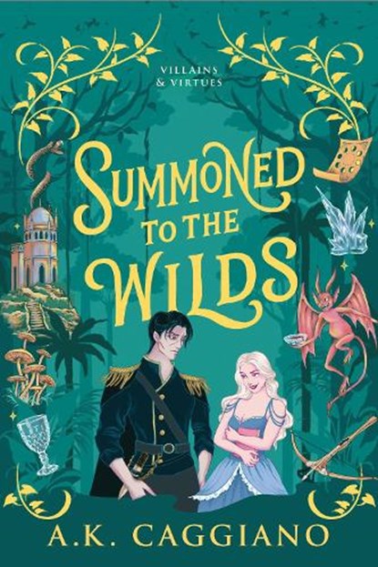 Summoned to the Wilds, A. K. Caggiano - Paperback - 9781464259784