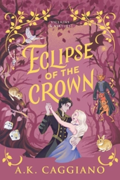 Eclipse of the Crown, A. K. Caggiano - Paperback - 9781464259791