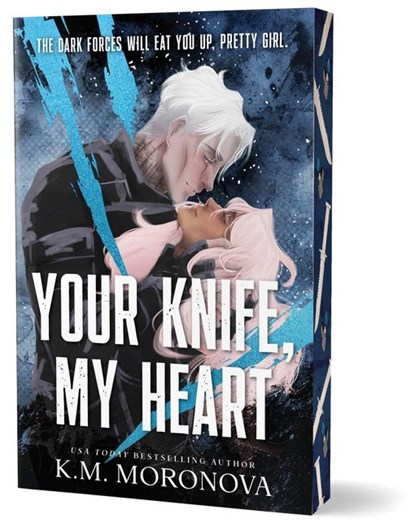 Your Knife, My Heart (Deluxe Edition), K M Moronova - Paperback - 9781464260131