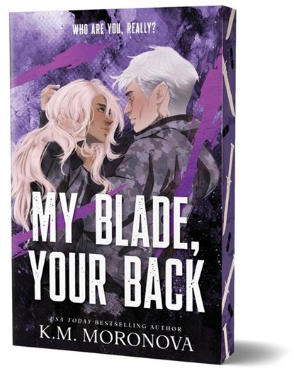 Moronova, K: My Blade, Your Back (Deluxe Edition), K M Moronova - Paperback - 9781464260162