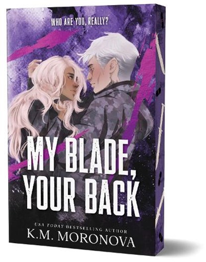 My Blade, Your Back, K.M. Moronova - Paperback - 9781464260186