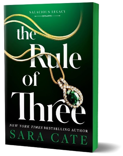 The Rule of Three, Sara Cate - Paperback - 9781464260209