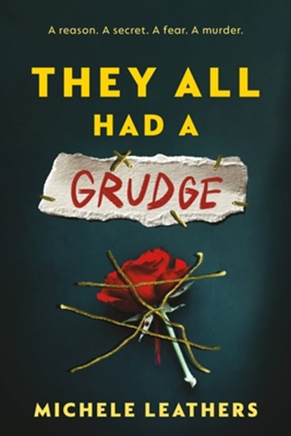 They All Had a Grudge, Michele Leathers - Paperback - 9781464260377