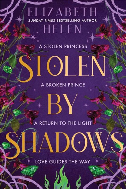 Stolen by Shadows, Elizabeth Helen - Gebonden - 9781464261848