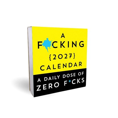 A F*cking 2027 Boxed Calendar, Sourcebooks - Paperback - 9781464262135