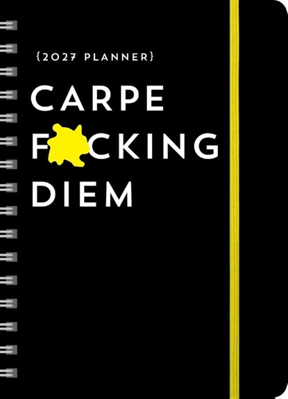 2027 Carpe F*cking Diem Planner, Sourcebooks - Paperback - 9781464262142