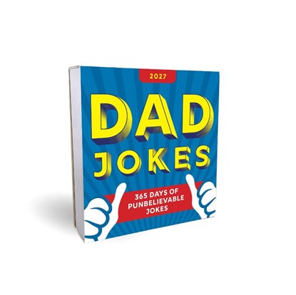 2027 Dad Jokes Boxed Calendar, Sourcebooks - Paperback - 9781464262159