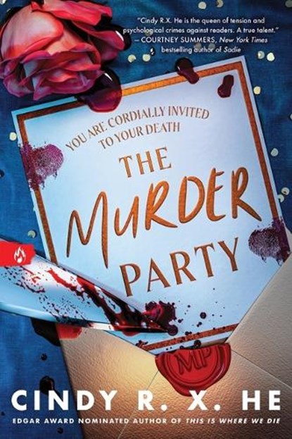 The Murder Party, Cindy R. X. He - Paperback - 9781464262265