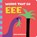 Words That Go Eee, Jess Hannigan - Gebonden - 9781464262982