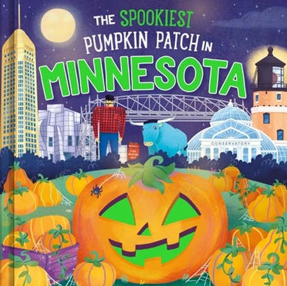 The Spookiest Pumpkin Patch in Minnesota, Louise Martin - Gebonden - 9781464263927