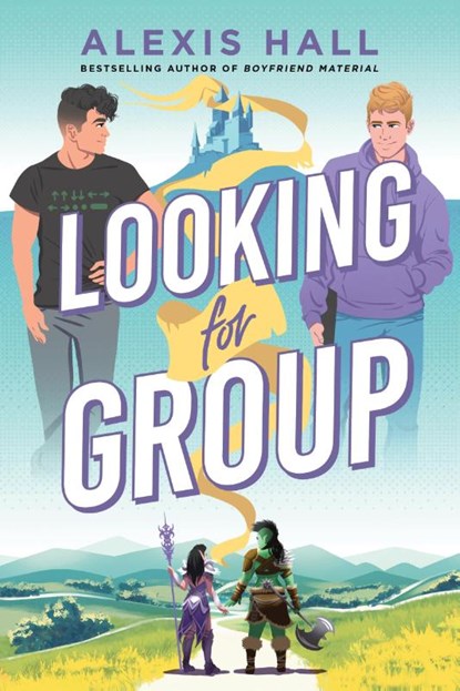 Looking for Group, Alexis Hall - Paperback - 9781464265532
