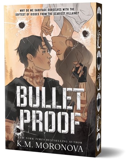 Bulletproof, K.M. Moronova - Paperback - 9781464265594