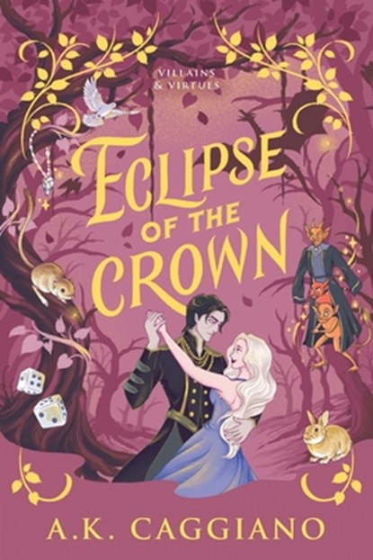 Eclipse of the Crown (Standard Edition), A. K. Caggiano - Paperback - 9781464265907