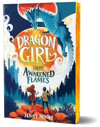 Dragon Girl and the Awakened Flames (Deluxe Edition), Jenny Moore - Paperback - 9781464266294