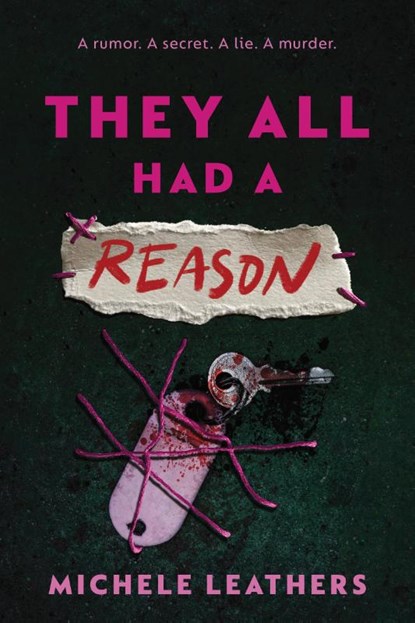 They All Had a Reason, Michele Leathers - Paperback - 9781464266508