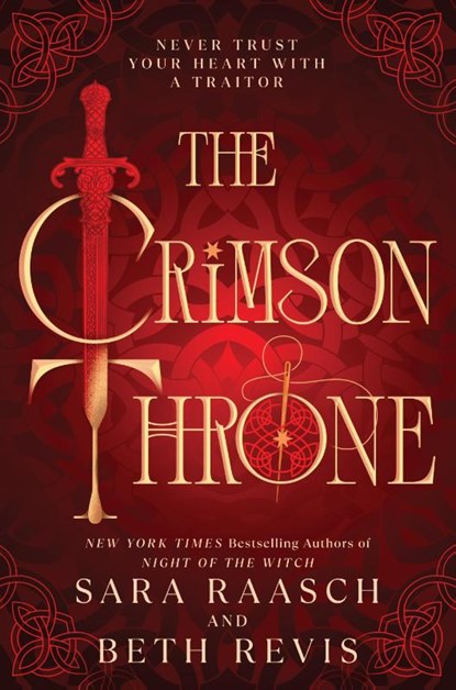 The Crimson Throne, Sara Raasch ; Beth Revis - Gebonden - 9781464266829