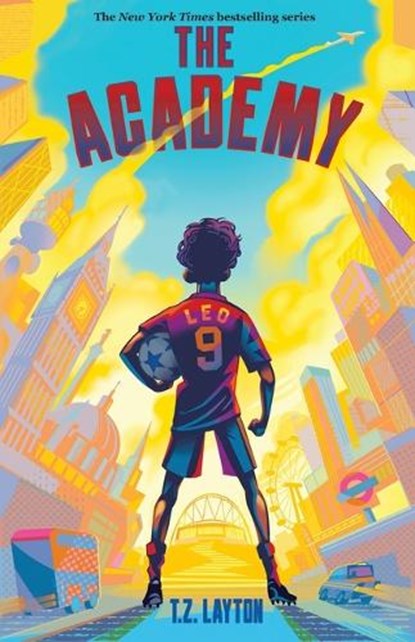 The Academy, T. Z. Layton - Gebonden - 9781464267093