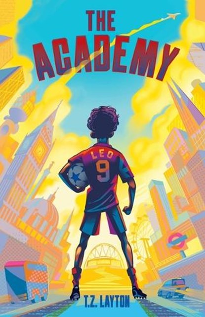 The Academy, T. Z. Layton - Paperback - 9781464267109