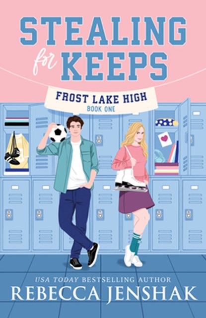 Stealing for Keeps, Rebecca Jenshak - Paperback - 9781464267376