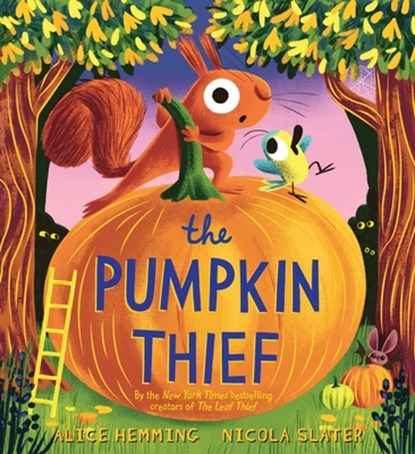 The Pumpkin Thief, Alice Hemming - Gebonden - 9781464268076