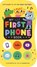 My First Phone Book, Villie Karabatzia - Gebonden - 9781464268168