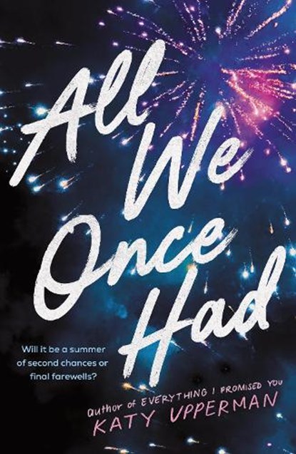 All We Once Had, Katy Upperman - Paperback - 9781464268632