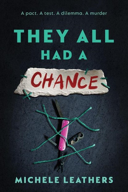 They All Had a Chance, Michele Leathers - Paperback - 9781464274169