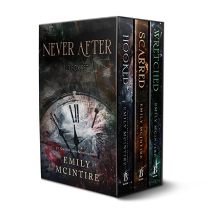 Never After Series Boxed Set, Books 1-3, Emily McIntire - Paperback - 9781464275388
