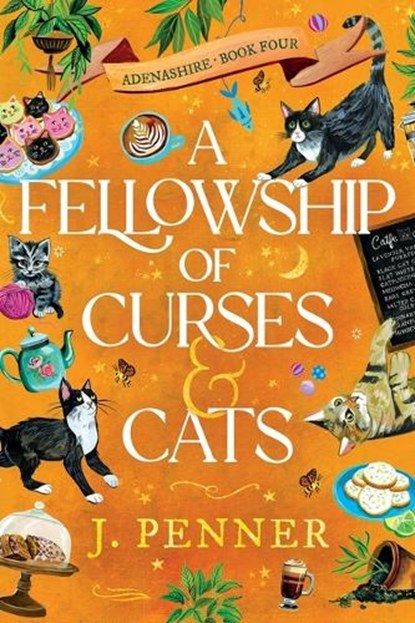 A Fellowship of Curses & Cats (Standard Edition), J. Penner - Paperback - 9781464276477