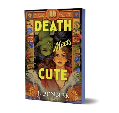 Death Meets Cute, J. Penner - Paperback - 9781464277238