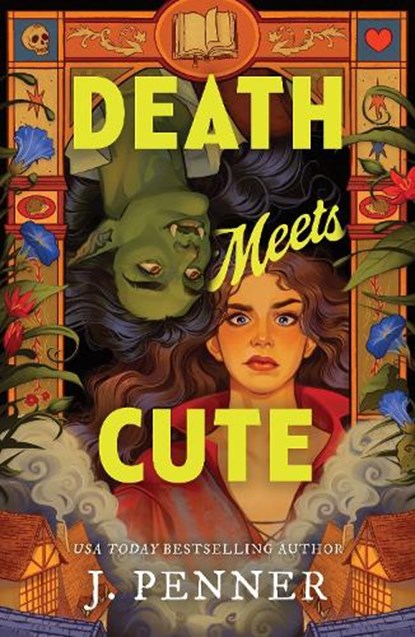 Death Meets Cute, J. Penner - Paperback - 9781464277238