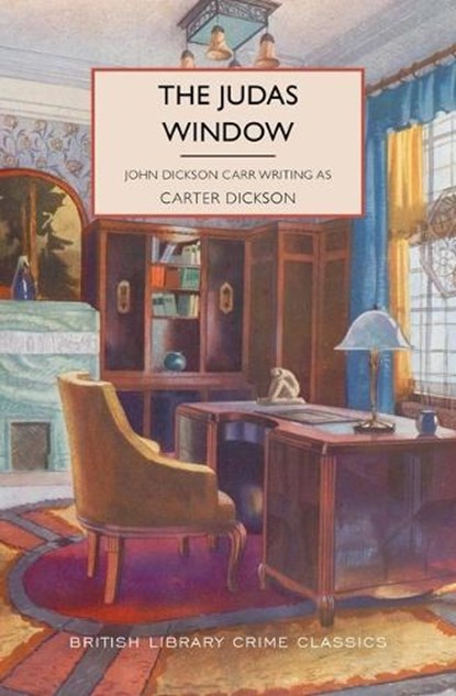 The Judas Window, Carter Dickson - Paperback - 9781464278785