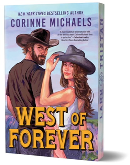 West of Forever (Deluxe Edition), Corinne Michaels - Paperback - 9781464279218