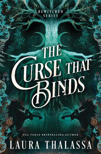 The Curse That Binds (Standard Edition), Laura Thalassa - Paperback - 9781464279539